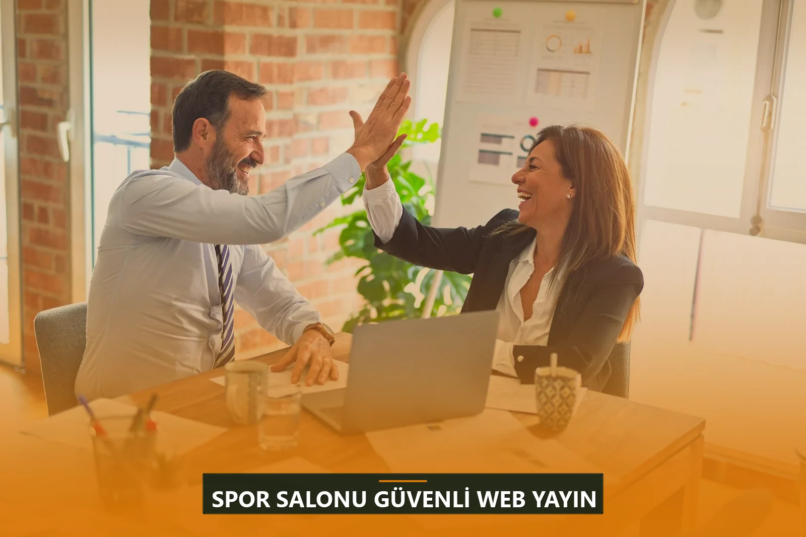 Spor Salonu Güvenli Web Yayın