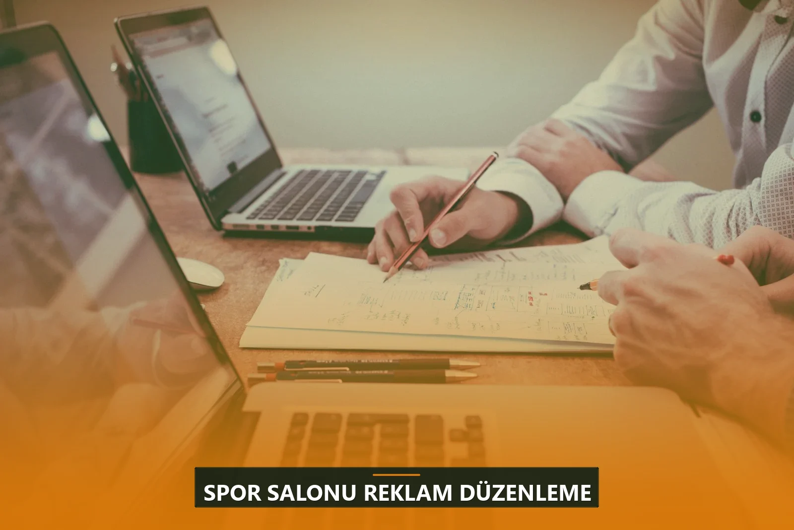 Spor Salonu Reklam Düzenleme